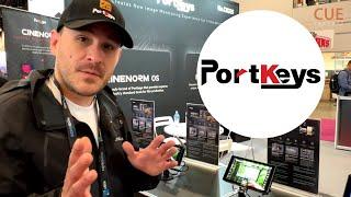 New Portkeys monitors and Operating Systems | NAB 2024