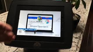 Visitor management System