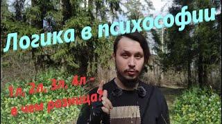 Четыре вида логики в психософии