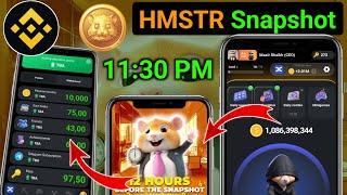 How To Claim Hamster Kombat Snapshot ! Snapshot Hamster Kombat ! Hamster kombat withdrawal 