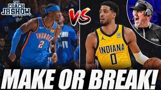 The Coach JB Show With Big Smitty | Game 3: MAKE OR BREAK!