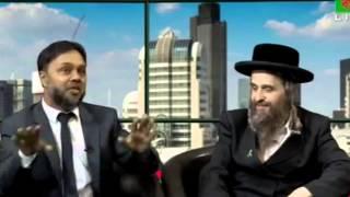 Jewish Rabbi Beck with Mr Ishaque Uddin  on Isis