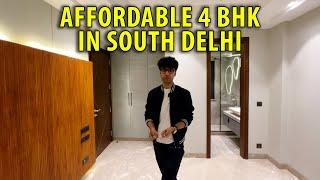 Most Affordable Builder Floor For Sale in South Delhi | 4 BHK | Defence Colony | STEAL DEAL