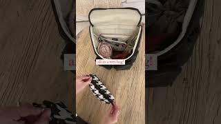 Newborn Nappy Bag Checklist | What’s in My OiOi Nappy Backpack