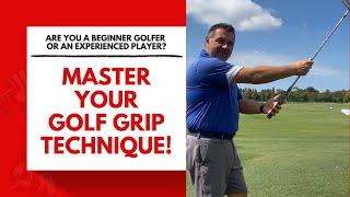 Master Golf Grip Technique Easily!