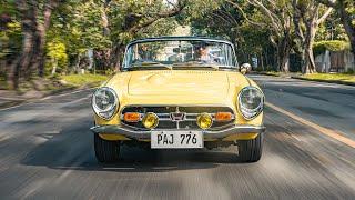 The Restored Honda S800 | with Jericho Jensen