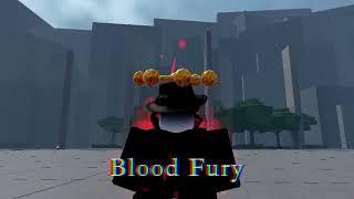 Choso Showcase. Cursed arena
