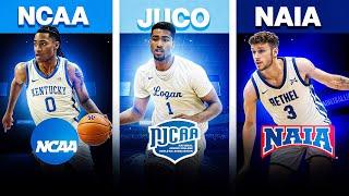 The Different Levels of College Basketball Explained (D1,D2,D3,NAIA,JUCO)