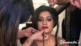 Pakistani Asian Bridal Makeup | Shumaila's Beauty London