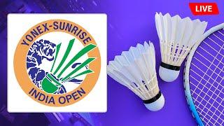  YONEX-SUNRISE India Open 2025 Live Badminton 