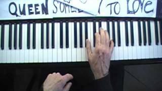 Queen Somebody To Love Piano Tutorial Part 3