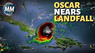 Hurricane Oscar Will Move Back Offshore | Impacts For The Next Few Days