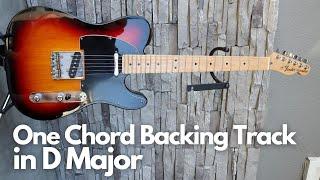 Single Chord Backing Track in D Major