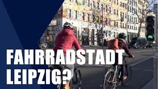 Wie fahrradfreundlich ist Leipzig?