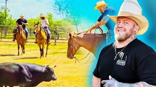 Caleb Francis Learns To Ranch - Rodeo Time 377