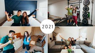 2 0 2 1 | THE YEAR WE MOVED IN TO OUR NEW HOUSE