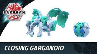 Bakugan Battle Planet | How to fold Garganoid Ultra