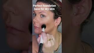 #Short Flawless foundation for dry skin! #flawlessmakeup  #makeuptutorial