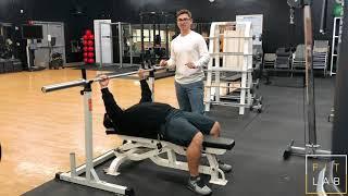 FITLab Bench Press Demonstration