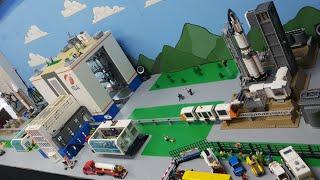How I made a Lego® Mindstorms automated 'monorail' train