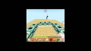 Craft World One Block Multiplayer Survival Gameplay #shorts #minecraft #gameplaywalkthruogh