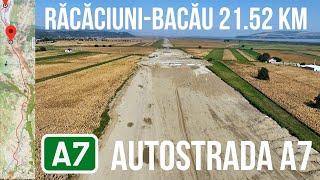 AUTOSTRADA A7 Focsani - Bacau | Lot 3 Racaciuni-Bacau | 06.09.2024 || Raducu P Drum