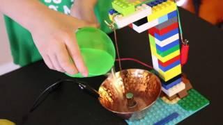 STEM - School Electricity Lecture & Demo #andystechgarage