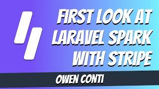 First look at Laravel Spark (Next) with Stripe