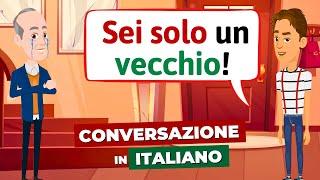 Conversazione in Italiano (Vita Familiare) | Impara l'italiano - LEARN ITALIAN