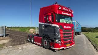 Scania S580 Interior