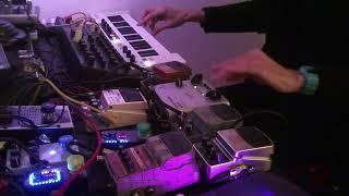 Behringer K-2 (Korg MS-20 clone)  live: Rocanrol democristiano