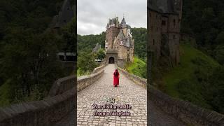 Have you visited the fairytale BURG ELTZ in Germany?   ‍️ #burgeltz #germany #castles