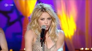 Shakira-Gypsy HD(live wetten-dass 27-03-10)