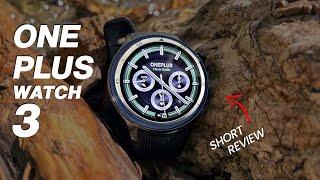 OnePlus Watch 3 Review | Best Wear OS Watch 2025?