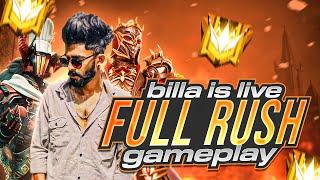 ඉවෙන්ට්  - BILLA FREE FIRE live - DAY 3