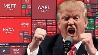 What's Going on With The Stock Market? TRUMP CRASHING THE MARKET?