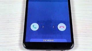 Samsung Galaxy J6 (2018) Incoming Call - Over the Horizon