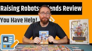 Raising Robots: Friends Review - More Of Everything, In A Good Way