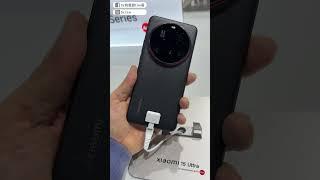 小米巴賽隆納發表會現場直擊新品！Xiaomi 15 Ultra以及穿戴裝置...等搶先看 #小米 #xiaomi #shorts
