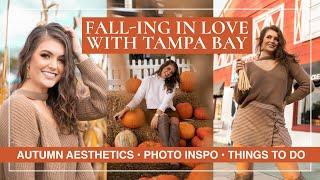 FALL In Love With Tampa Bay | Autumn Aesthetics, Photo Inspiration, & Fall Things To Do In Tampa Bay