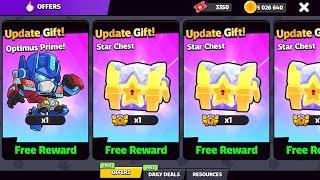 UPDATE GIFTS!!! | FREE NEW CHARACTER | SQUAD BUSTERS