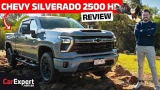 2024 Chevrolet Silverado 2500 HD on/off-road (inc. 0-100 & braking) review