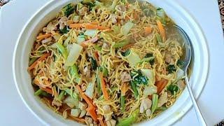 How to cook Pansit Bato cooked by a Bicolana