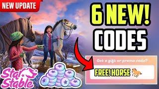 NEWUPDATE! CODESSTAR STABLE HORSES REDEEM SEPTEMBER CODES 2024 - STAR STABLE REDEEM CODES 2024