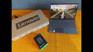 Обзор на ноутбук LENOVO IdeaPad 5 15ALC05 Graphite Grey 82LN00GYRA