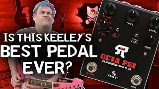 What Happens When You Combine Pitch Shifting & Fuzz? Keeley Octa Psi Demo