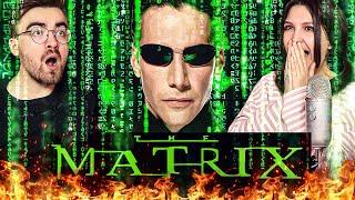 "The Matrix" (1999) First Time Watching Movie Reaction