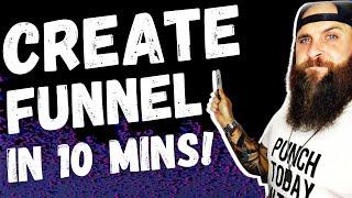 How To Create Sales Funnels Fast For Network Marketing | FREE MLM Funnel Templates Included