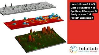 Unlock Powerful HCP Data Visualization in SpotMap | Compare & Analyze Host Cell Protein Expression