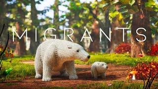 Migrants | Award-Winning CG Animated Short Film about Climate change